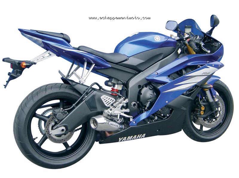 Remus YAMAHA R6 2006 Remus YAMAHA R6 2006